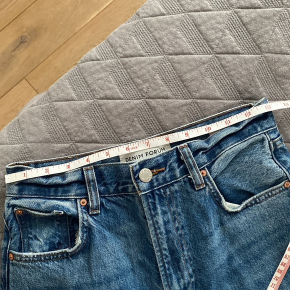 Denim Forum The Farrah Hi-Rise Wide - Picture 9 of 9